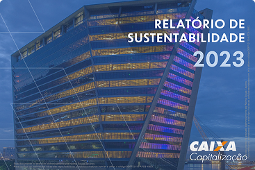 Capa do relatório de 2023